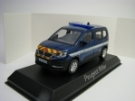  Peugeot Rifter 2019 Gendarmerie 1:43 Norev 479063 